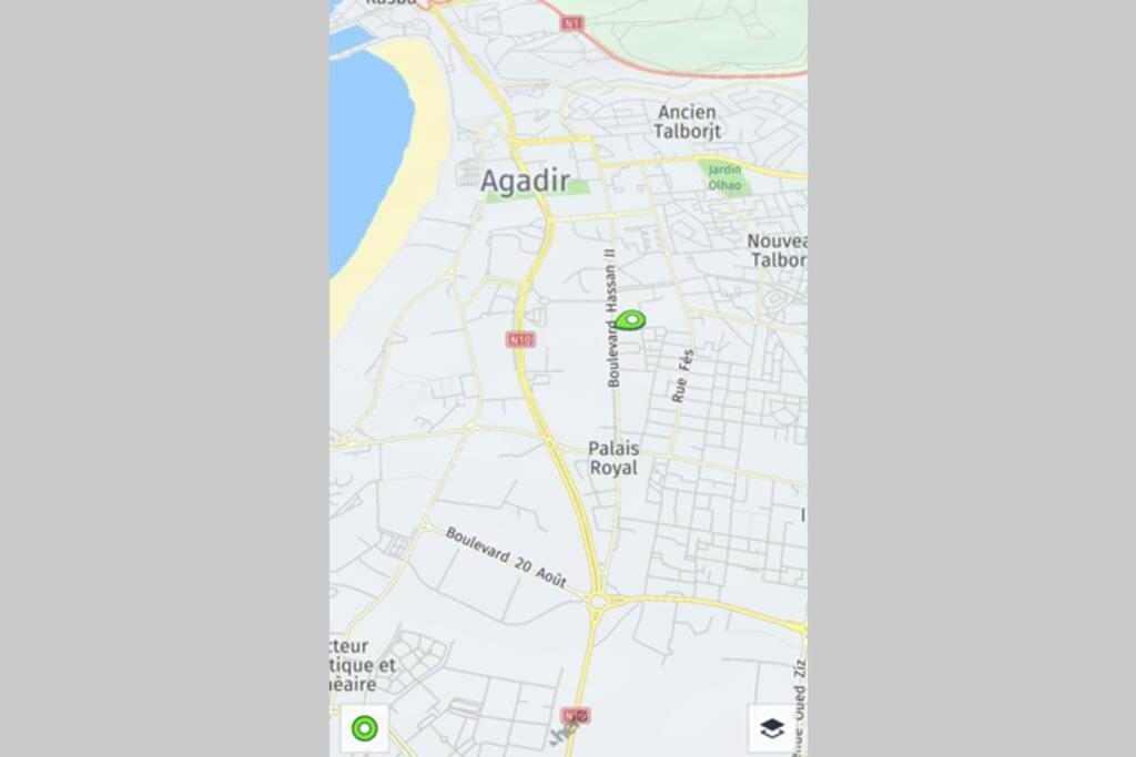 شقة Avenue Hassan 2 *